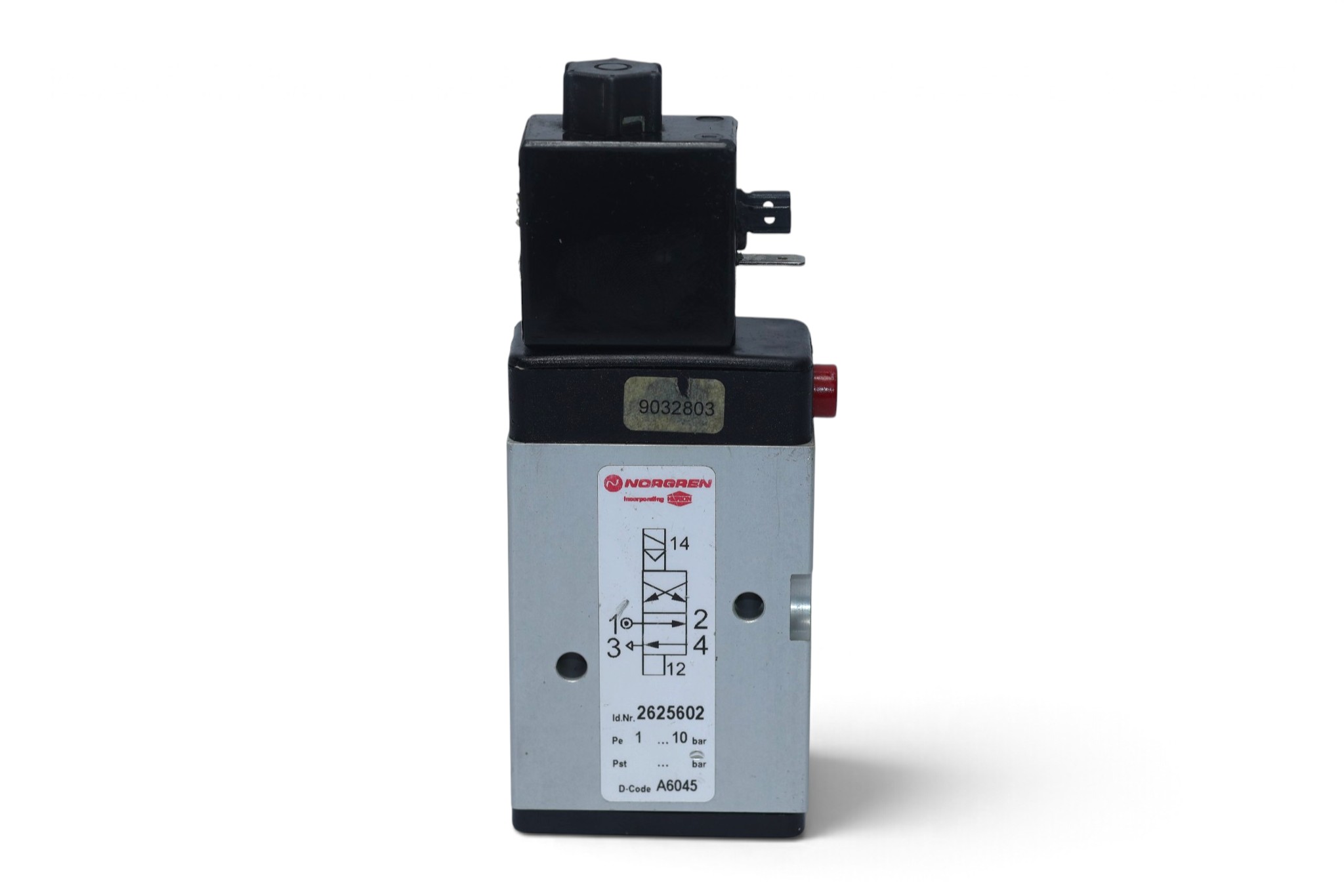 HERION 2625602 SOLENOID VALVE - Image 3