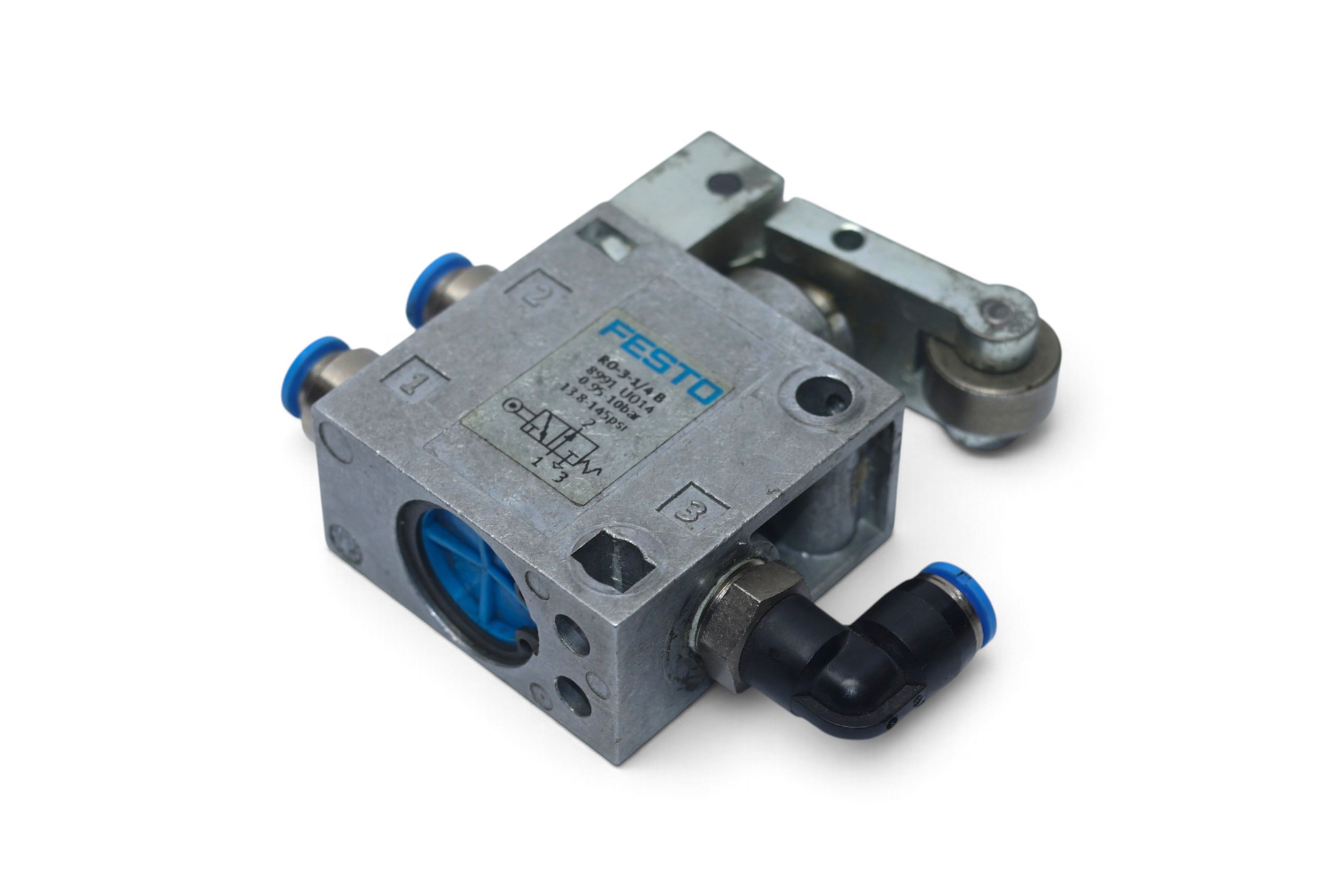 FESTO RO-3-1/4-B Roller lever valve 8991