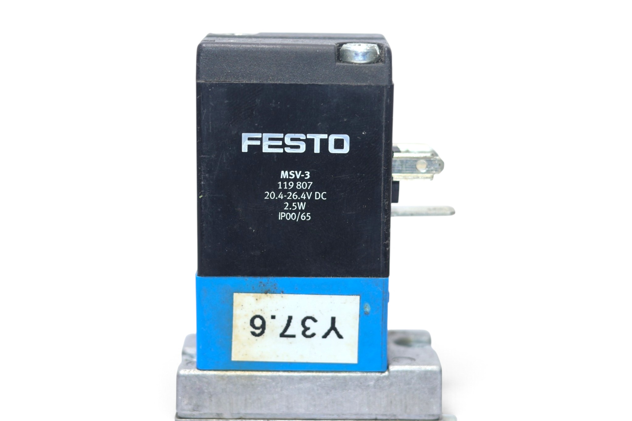FESTO MVH-5-1/8-B Solenoid valve 19779 - Image 4