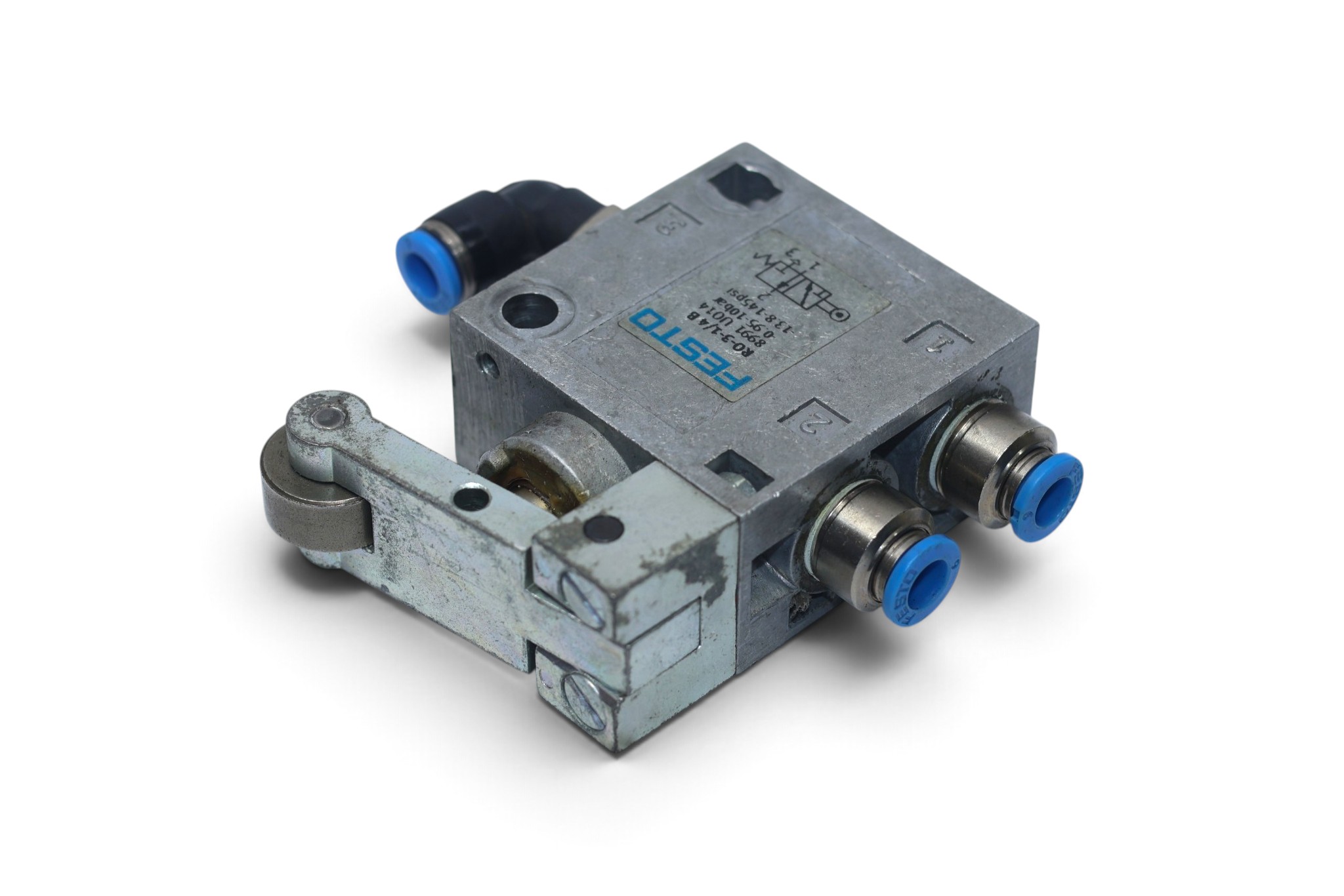 FESTO RO-3-1/4-B Roller lever valve 8991 - Image 4