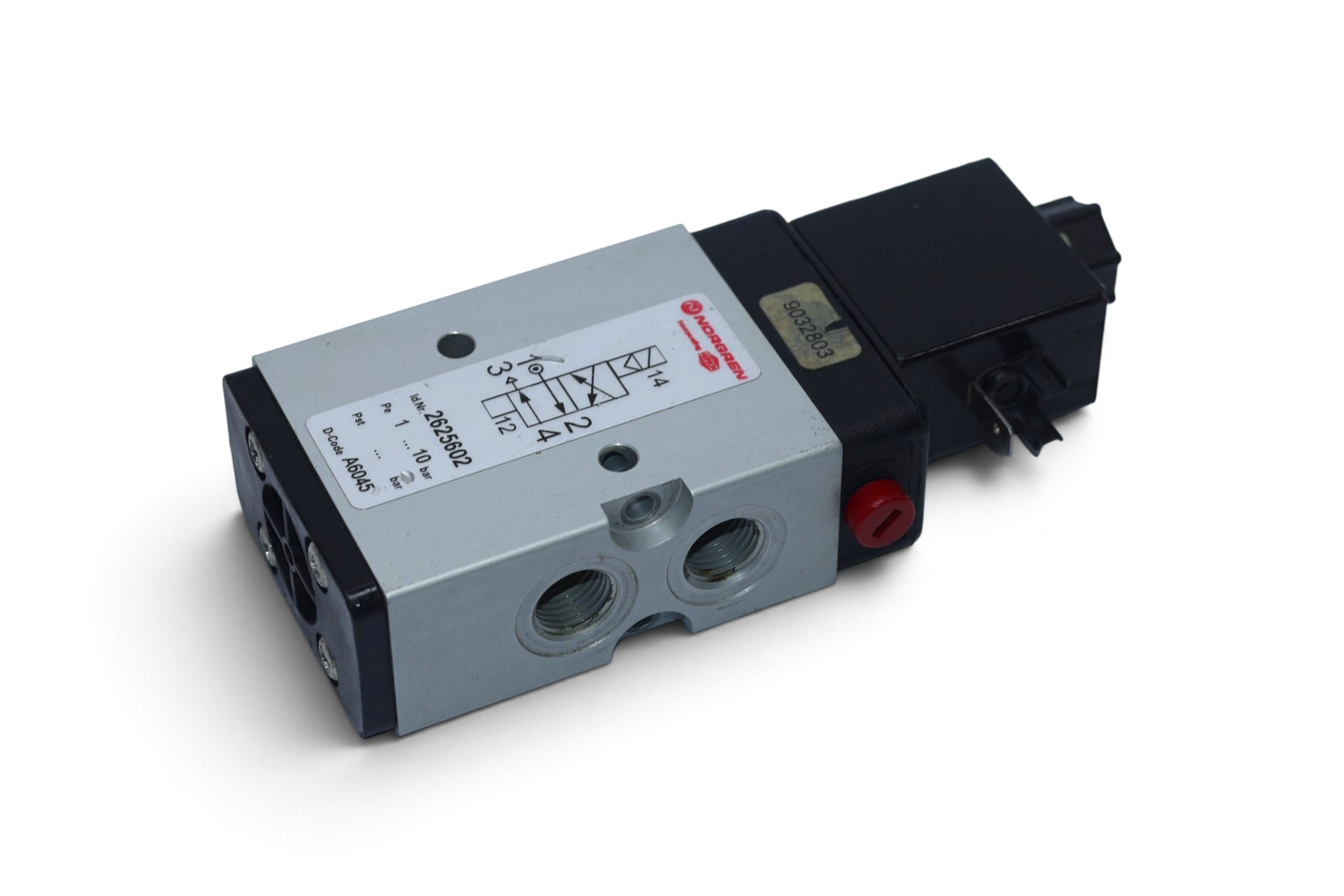 HERION 2625602 SOLENOID VALVE