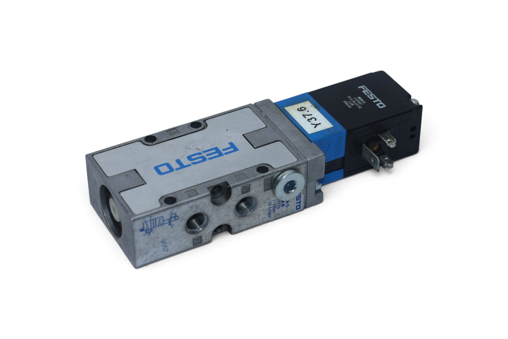 FESTO MVH-5-1/8-B Solenoid valve 19779 - Image 6