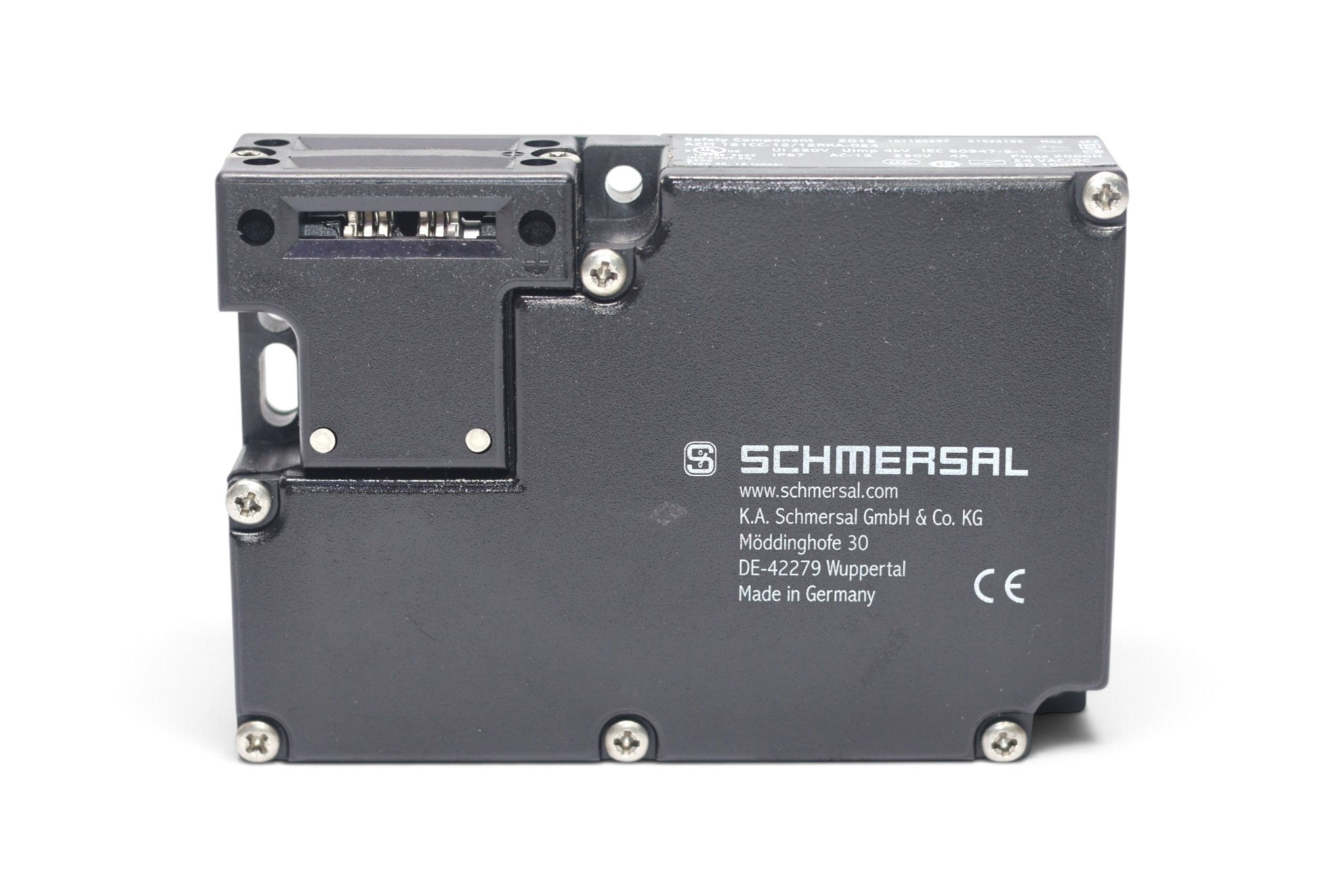 SCHMERSAL AZM 161CC-12/12RKA-024 SOLENOID INTERLOCK 101166287 - Image 3
