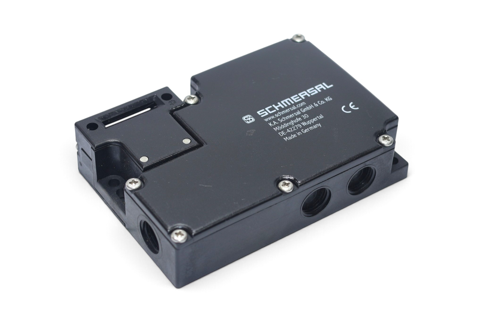 SCHMERSAL AZM 161CC-12/12RKA-024 SOLENOID INTERLOCK 101166287