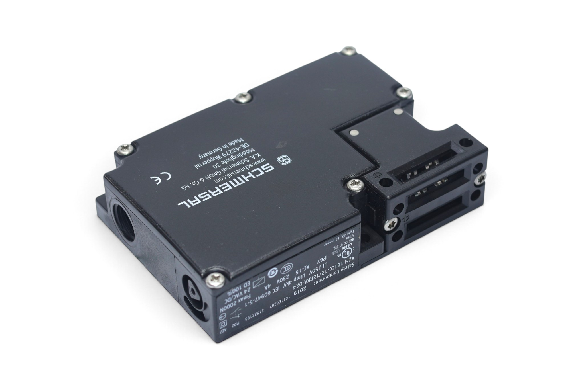 SCHMERSAL AZM 161CC-12/12RKA-024 SOLENOID INTERLOCK 101166287 - Image 4