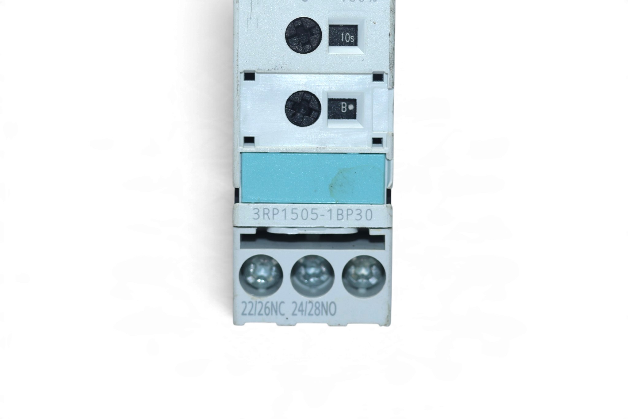 SIEMENS 3RP1505-1BP30 TIMING RELAY - Image 3