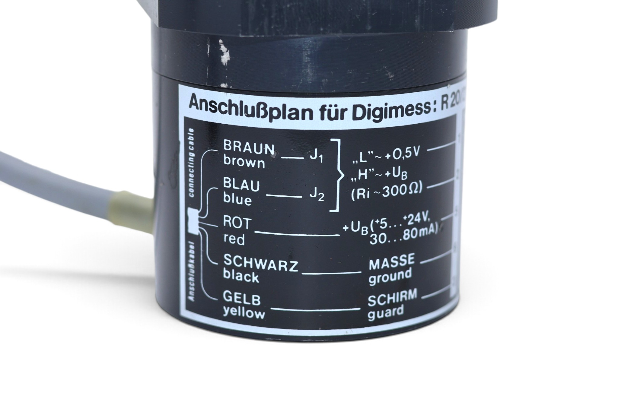 GRUNDIG RG 510 B ROTARY ENCODER 9.44101-1802 - Image 3