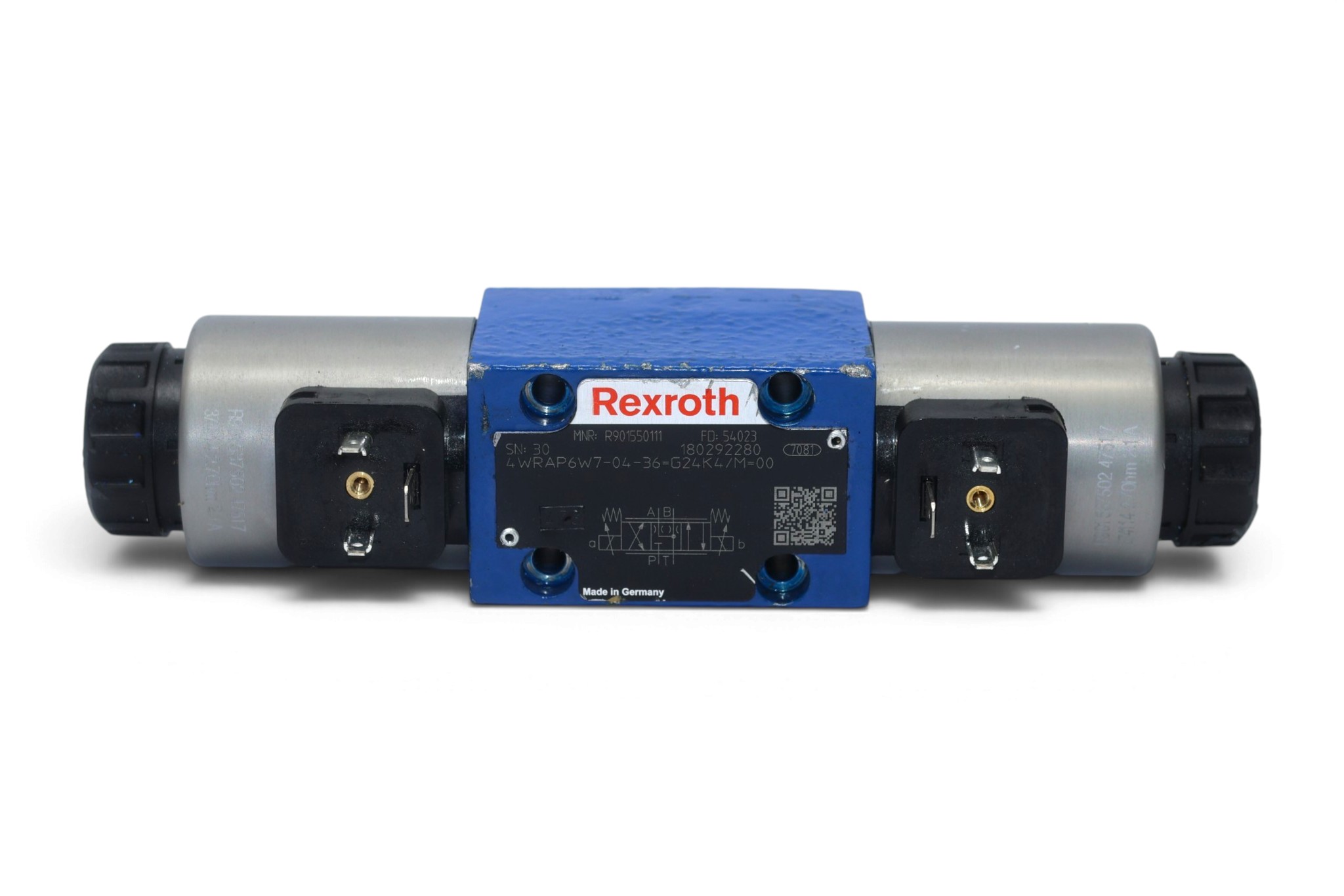 REXROTH 4WRAP6W7-04-36=G24K4/M=00 PROPORTIONAL DIRECTIONAL VALVE R901550111 - Image 3