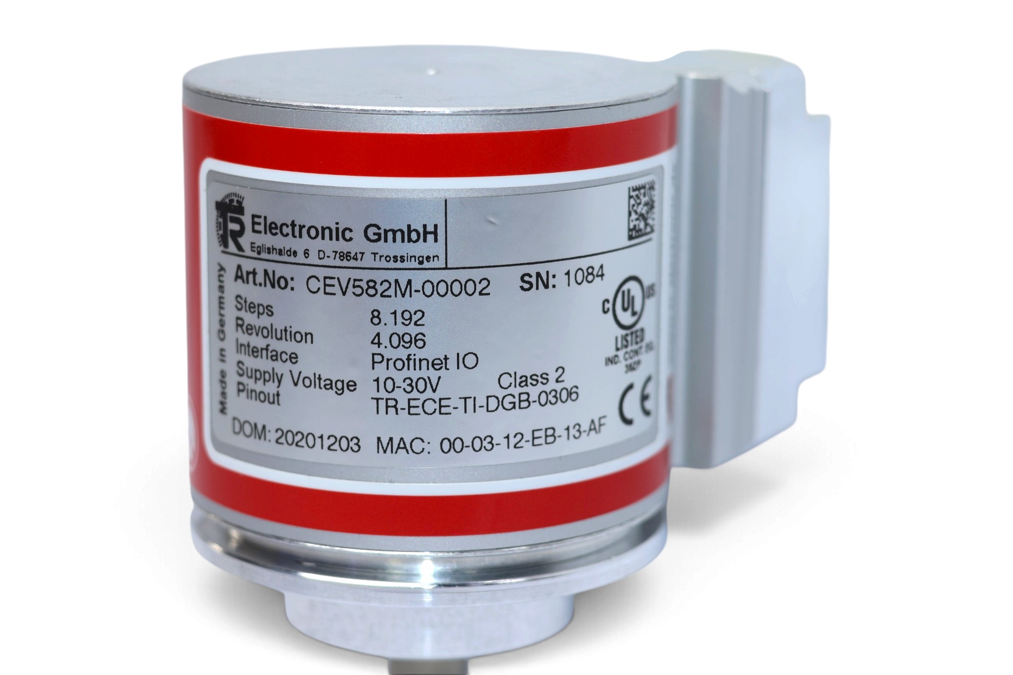 TR Electronic CEV582M-00002 ABSOLUTE ENCODER - Image 3