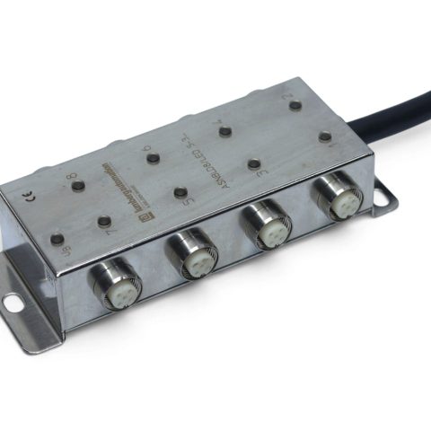 LUMBERG AUTOMATION ASNBLD 8/LED 5-3 I/O - PASSIVE DISTRIBUTOR