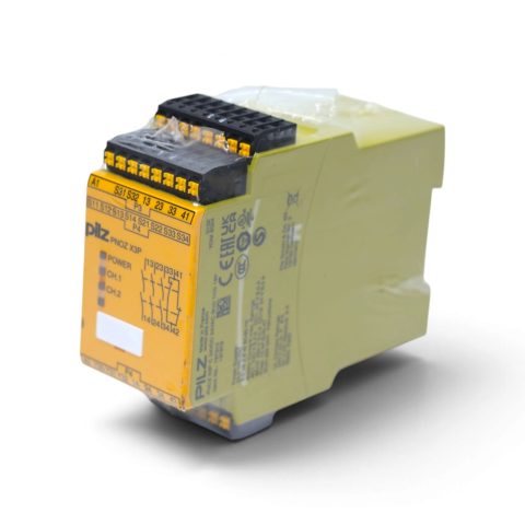 PILZ PNOZ X3P C 24VDC 24VAC 3N/O 1N/C 1SO SAFETY RELAY 787310