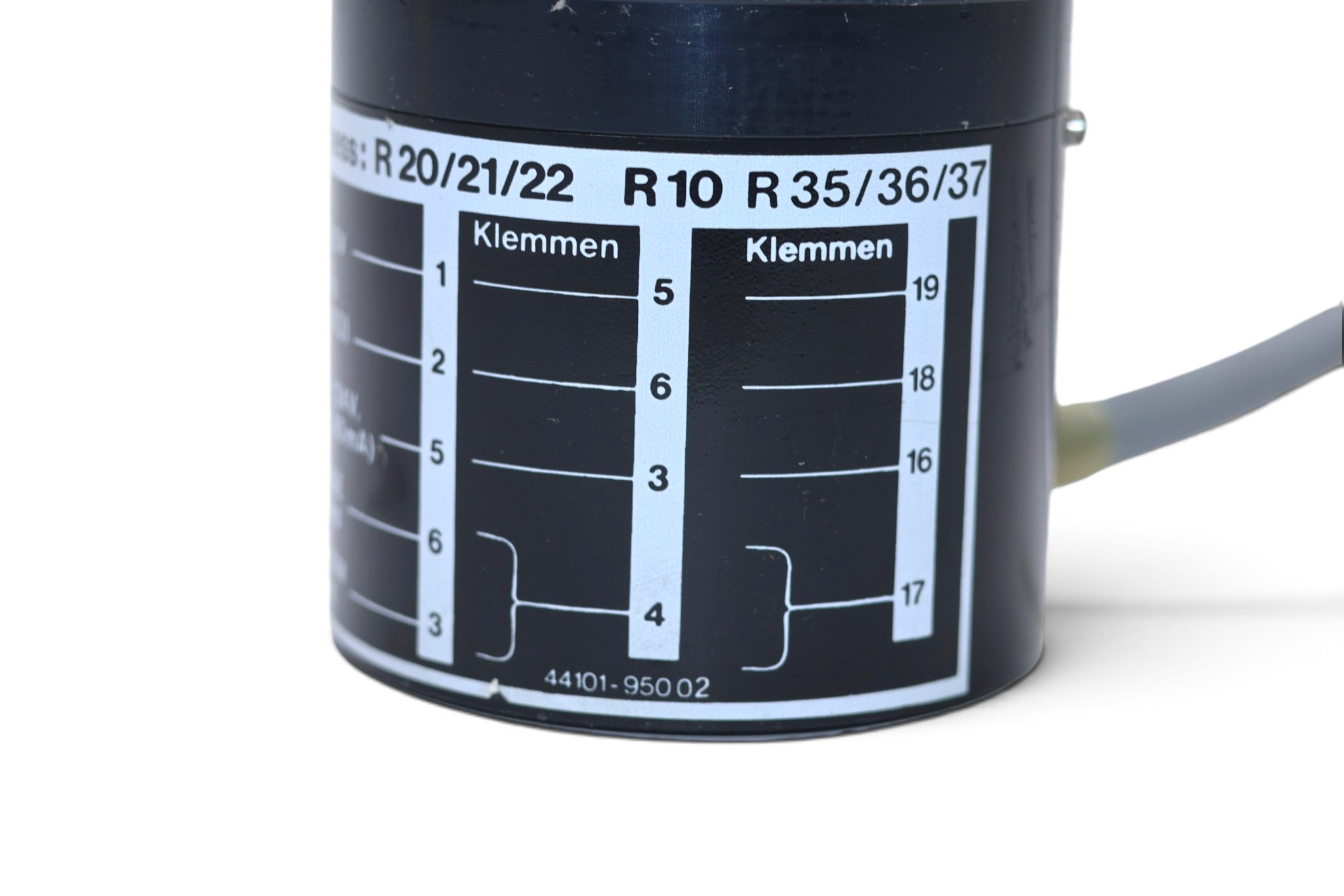 GRUNDIG RG 510 B ROTARY ENCODER 9.44101-1802 - Image 4