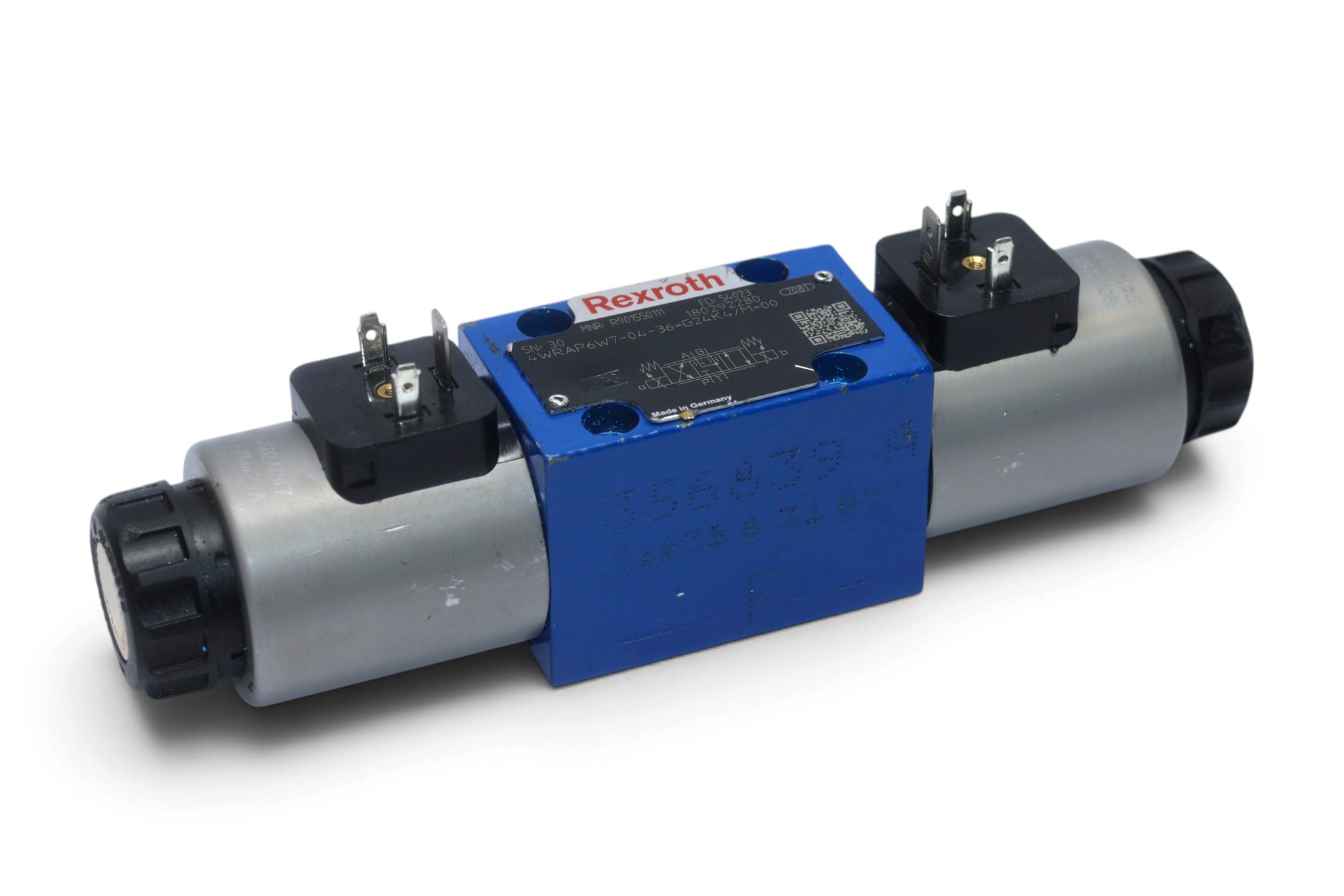 REXROTH 4WRAP6W7-04-36=G24K4/M=00 PROPORTIONAL DIRECTIONAL VALVE R901550111