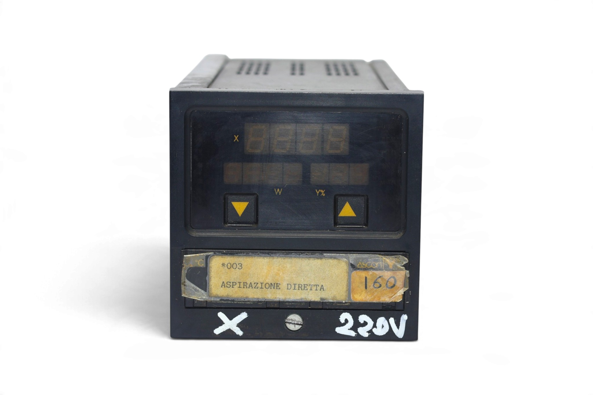 ASCON YR-P0000-2/J1-00-00-00/0 TEMPERATURE CONTROLLER - Image 4