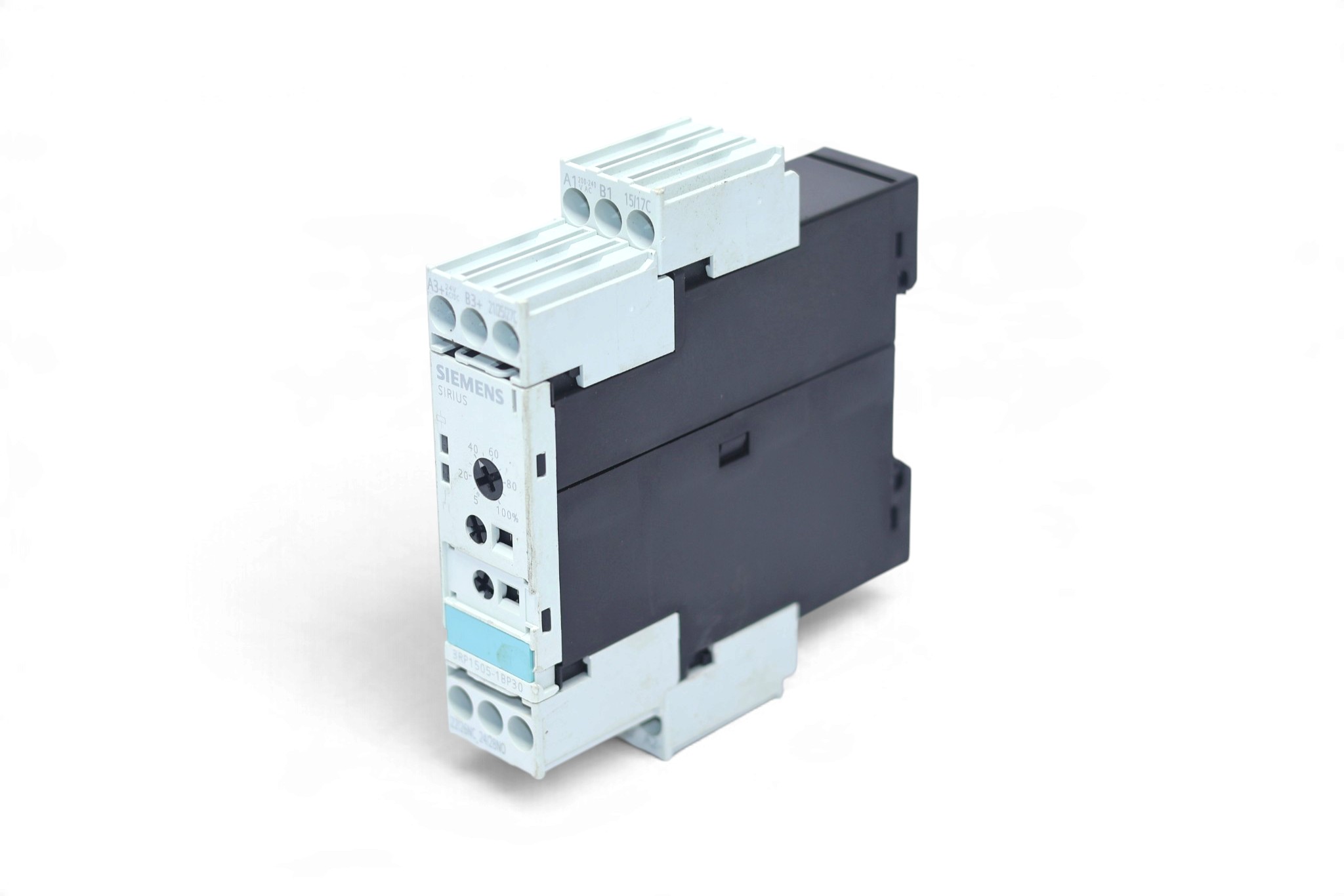 SIEMENS 3RP1505-1BP30 TIMING RELAY