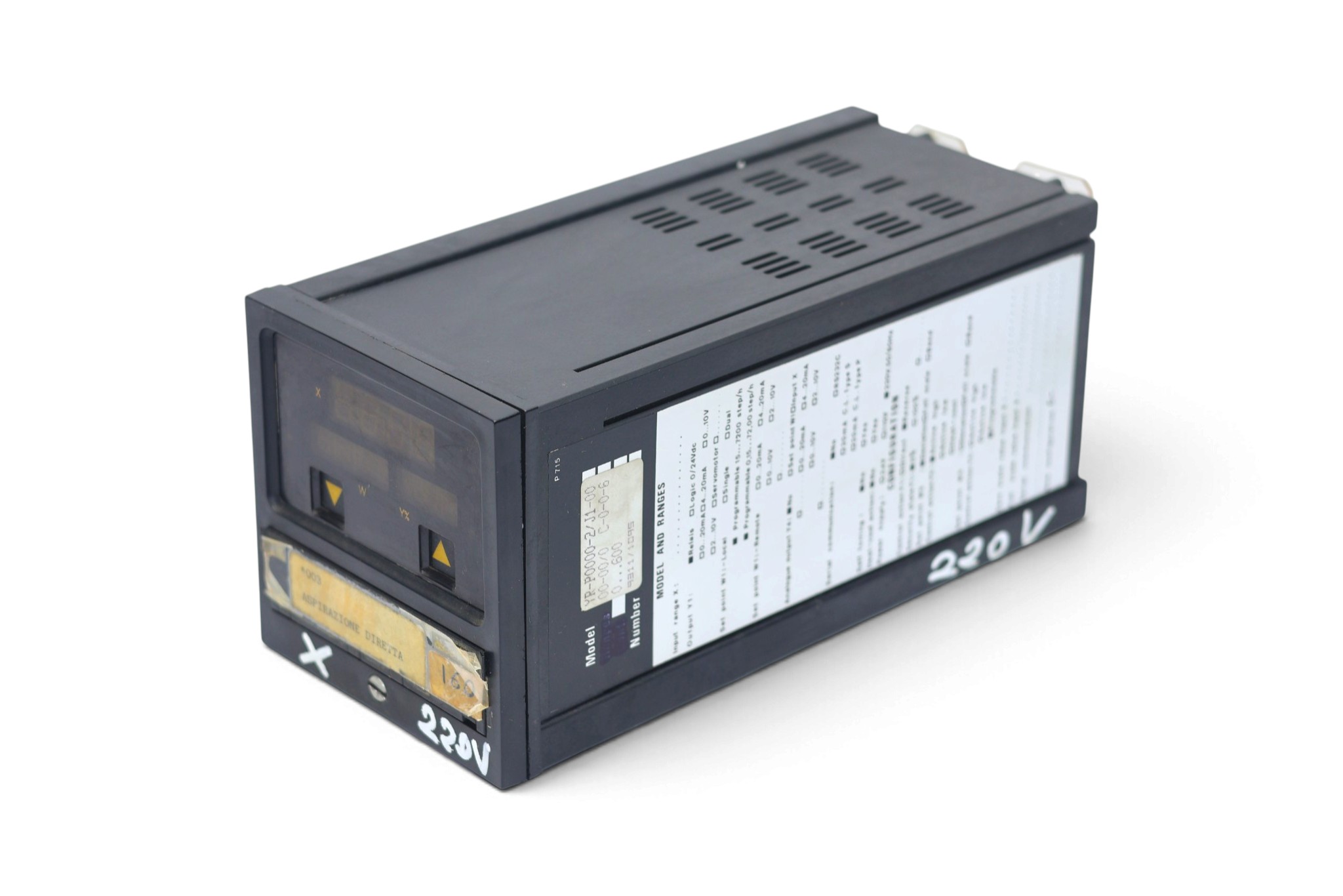 ASCON YR-P0000-2/J1-00-00-00/0 TEMPERATURE CONTROLLER