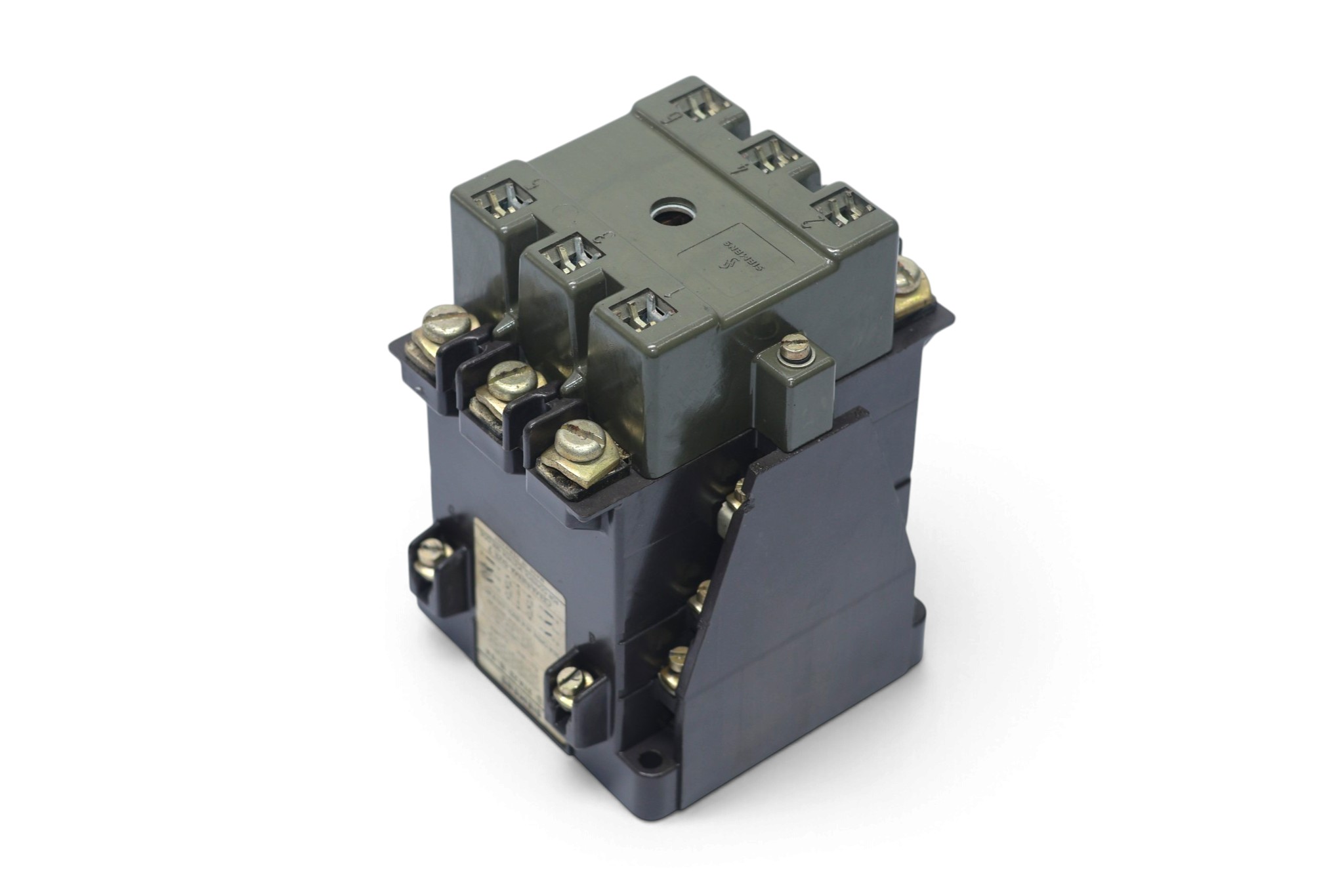 SIEMENS 3TA2315-0A CONTACTOR (22 Kw) - Image 5
