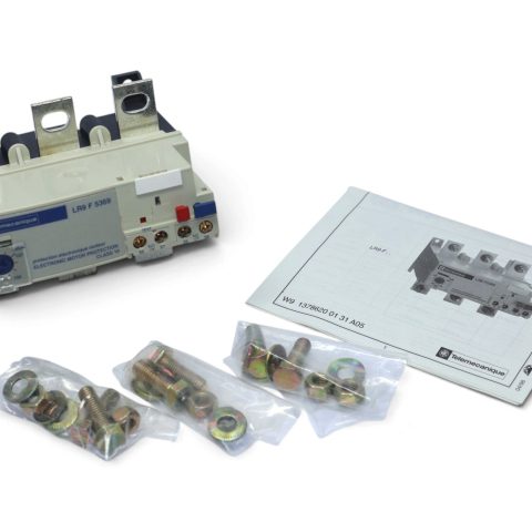 TELEMECANIQUE LR9 F5369 THERMAL OVERLOAD RELAY
