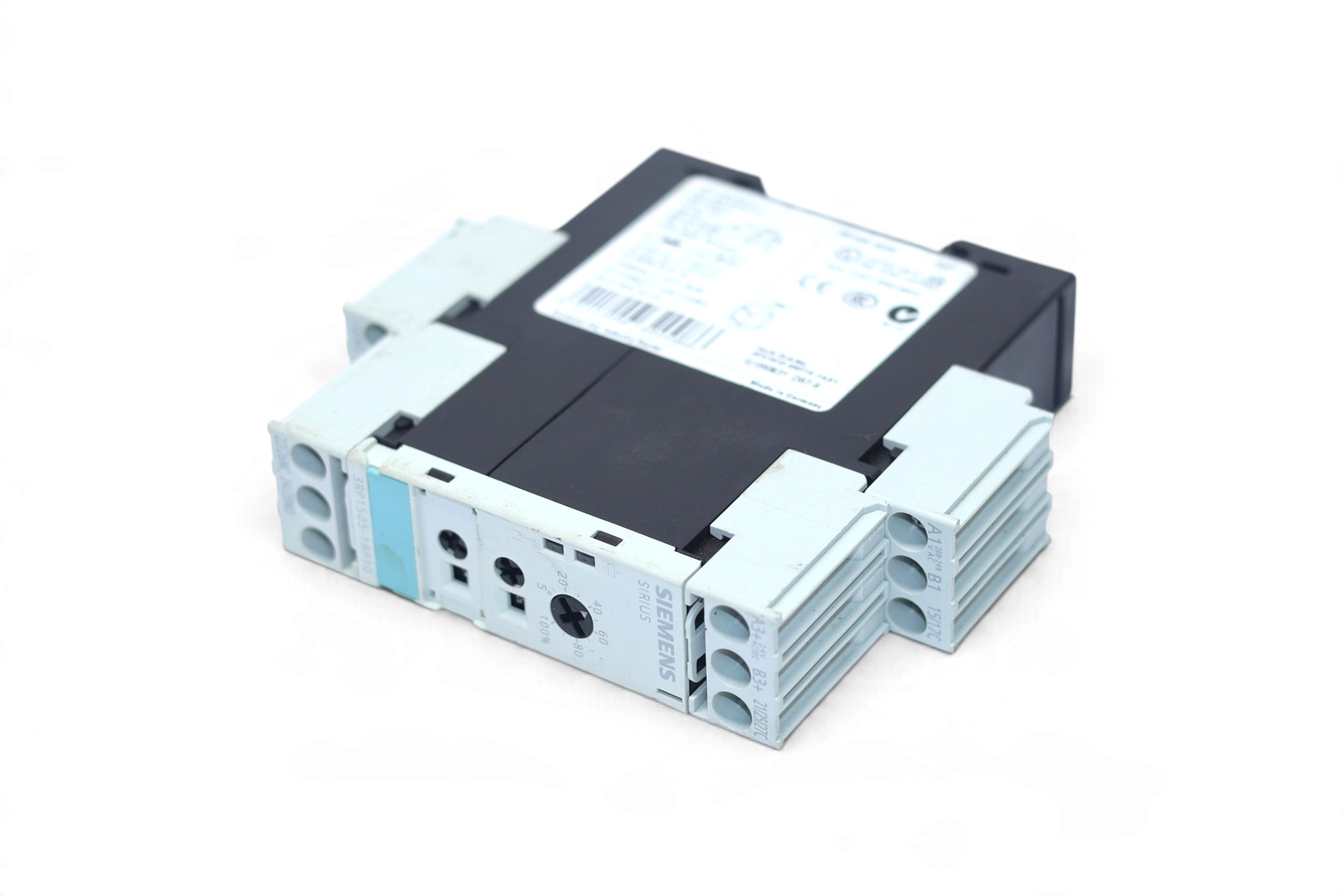 SIEMENS 3RP1505-1BP30 TIMING RELAY - Image 6
