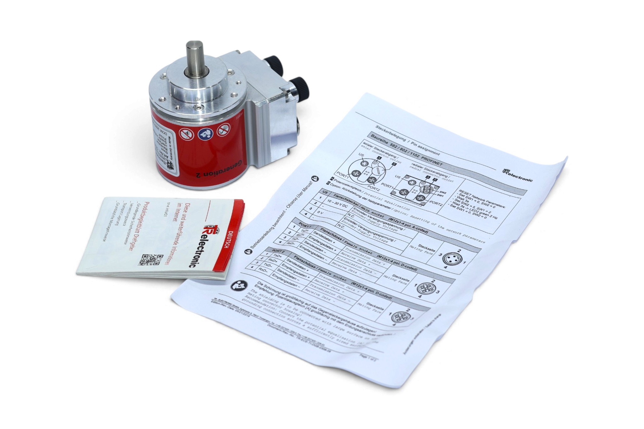 TR Electronic CEV582M-00002 ABSOLUTE ENCODER