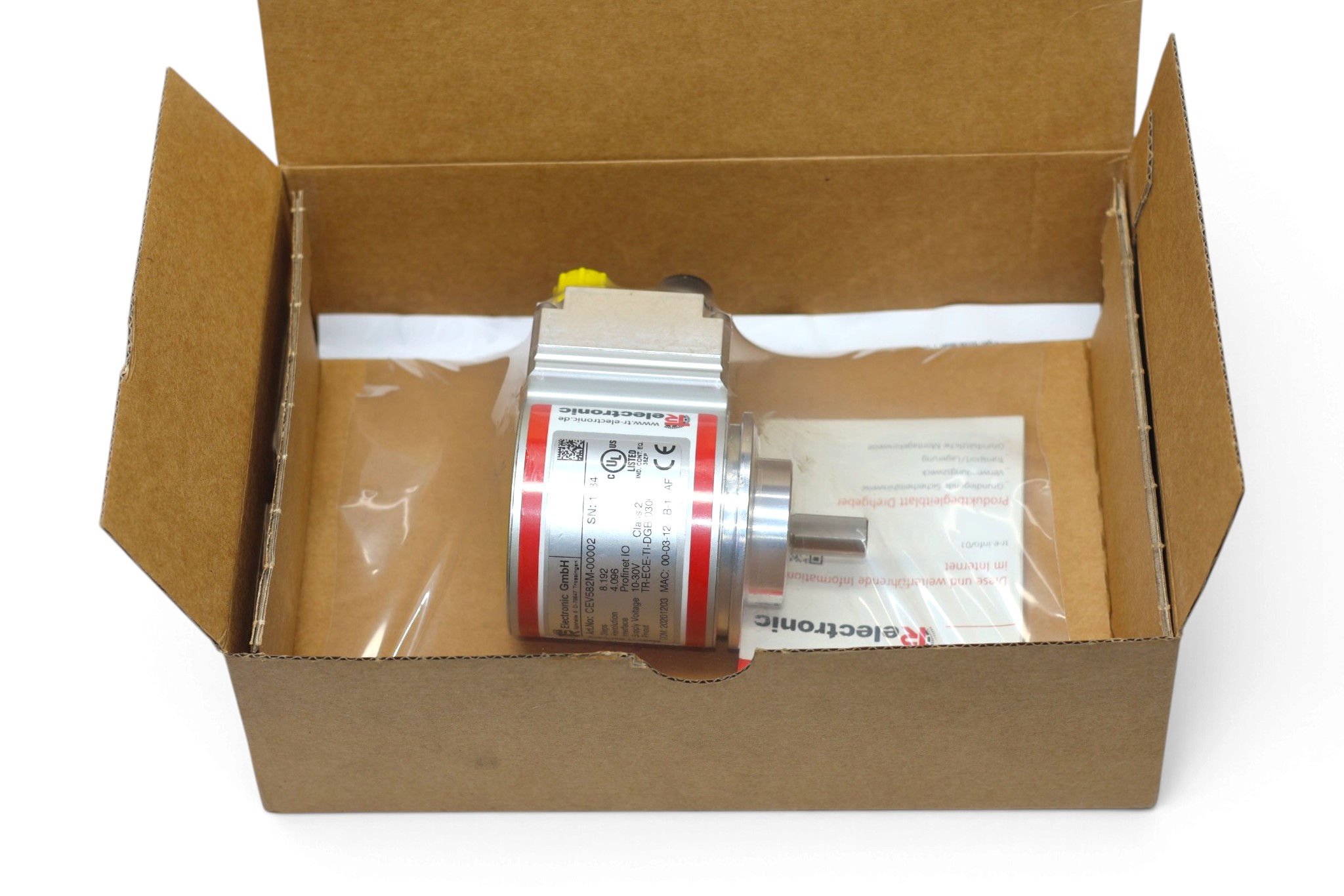 TR Electronic CEV582M-00002 ABSOLUTE ENCODER - Image 8