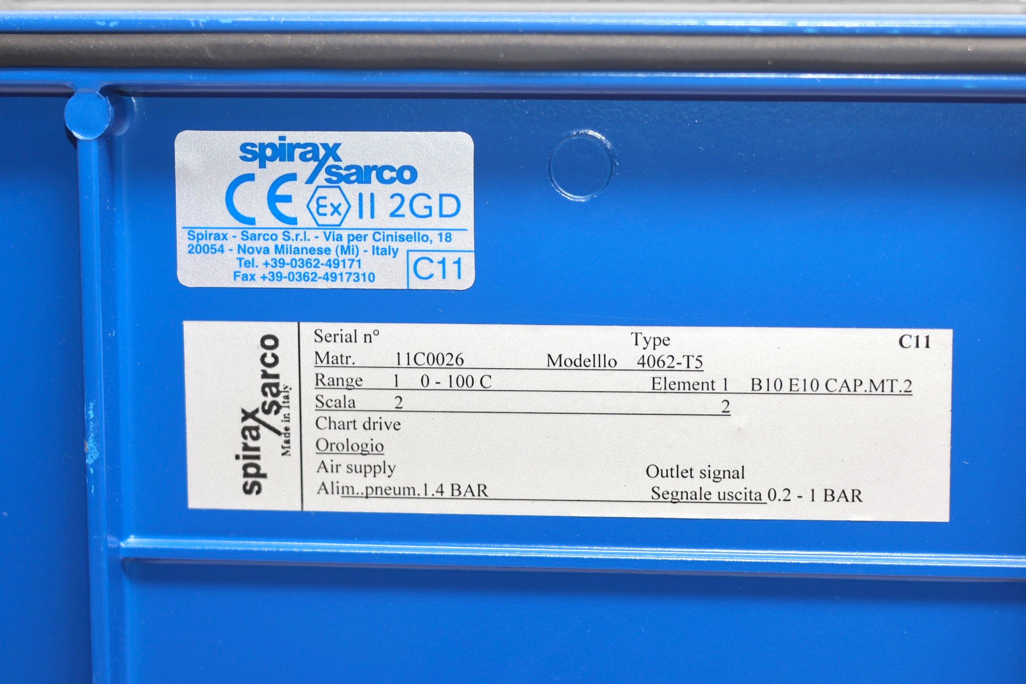 SPIRAX SARCO 4062-T5 CONTROLLER - Image 2