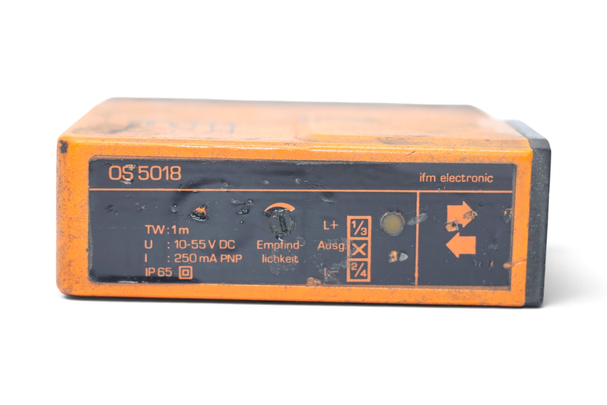 IFM OS5018 DIFFUSE REFLECTION SENSOR OST-FPKG - Image 2