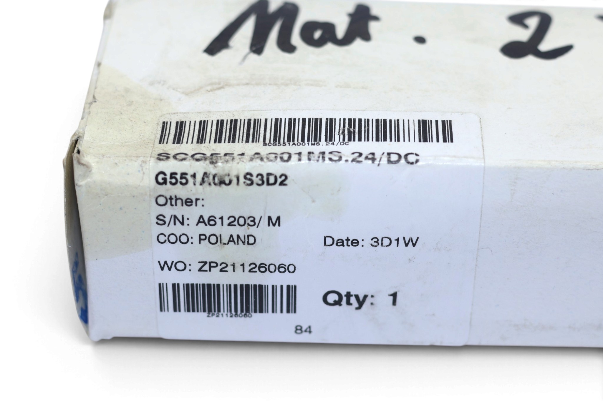 ASCO SCG551A001MS.24/DC SOLENOID VALVE - Image 2