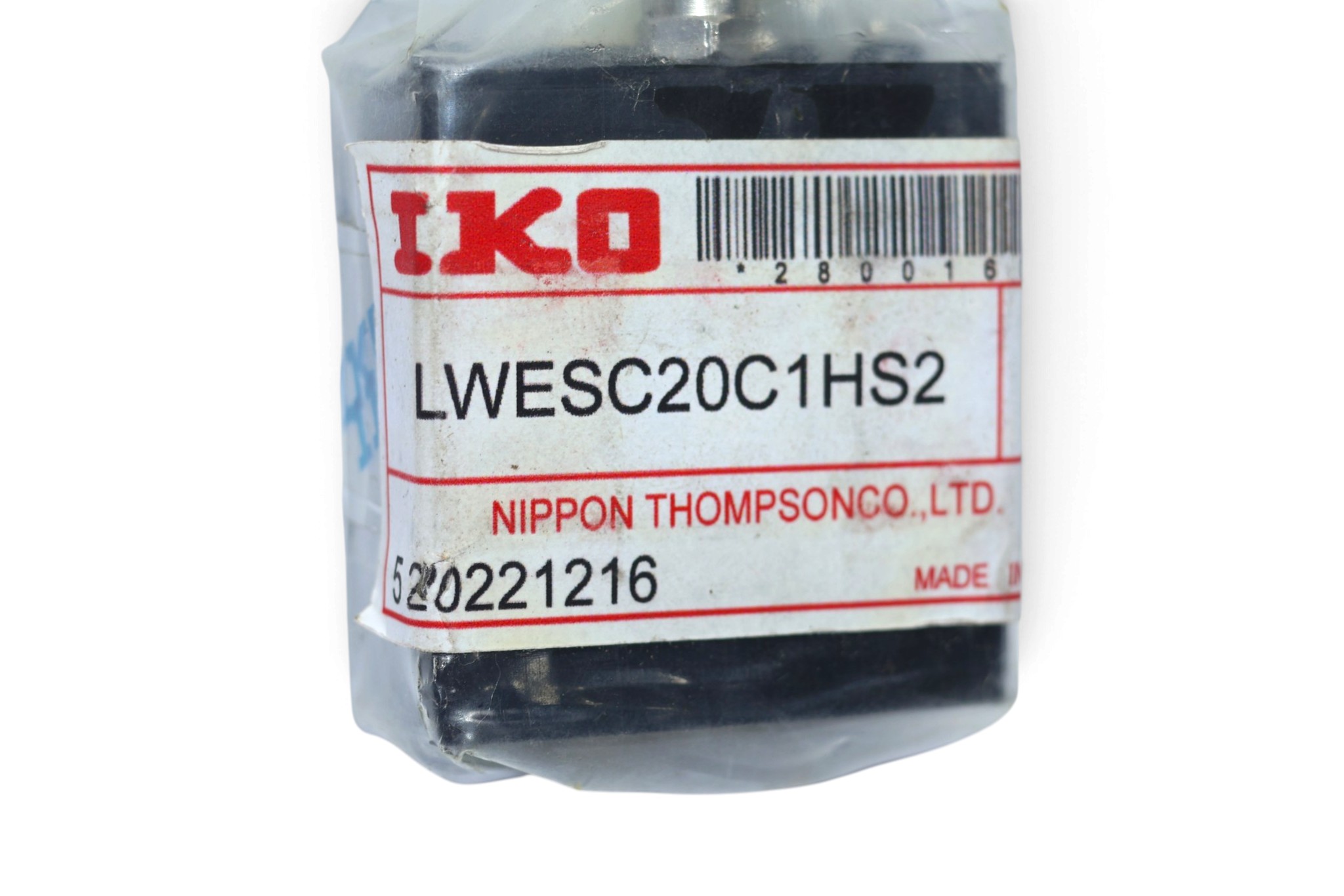 IKO LWESC20C1HS2 LINEAR GUIDEWAY BLOCK - Image 2
