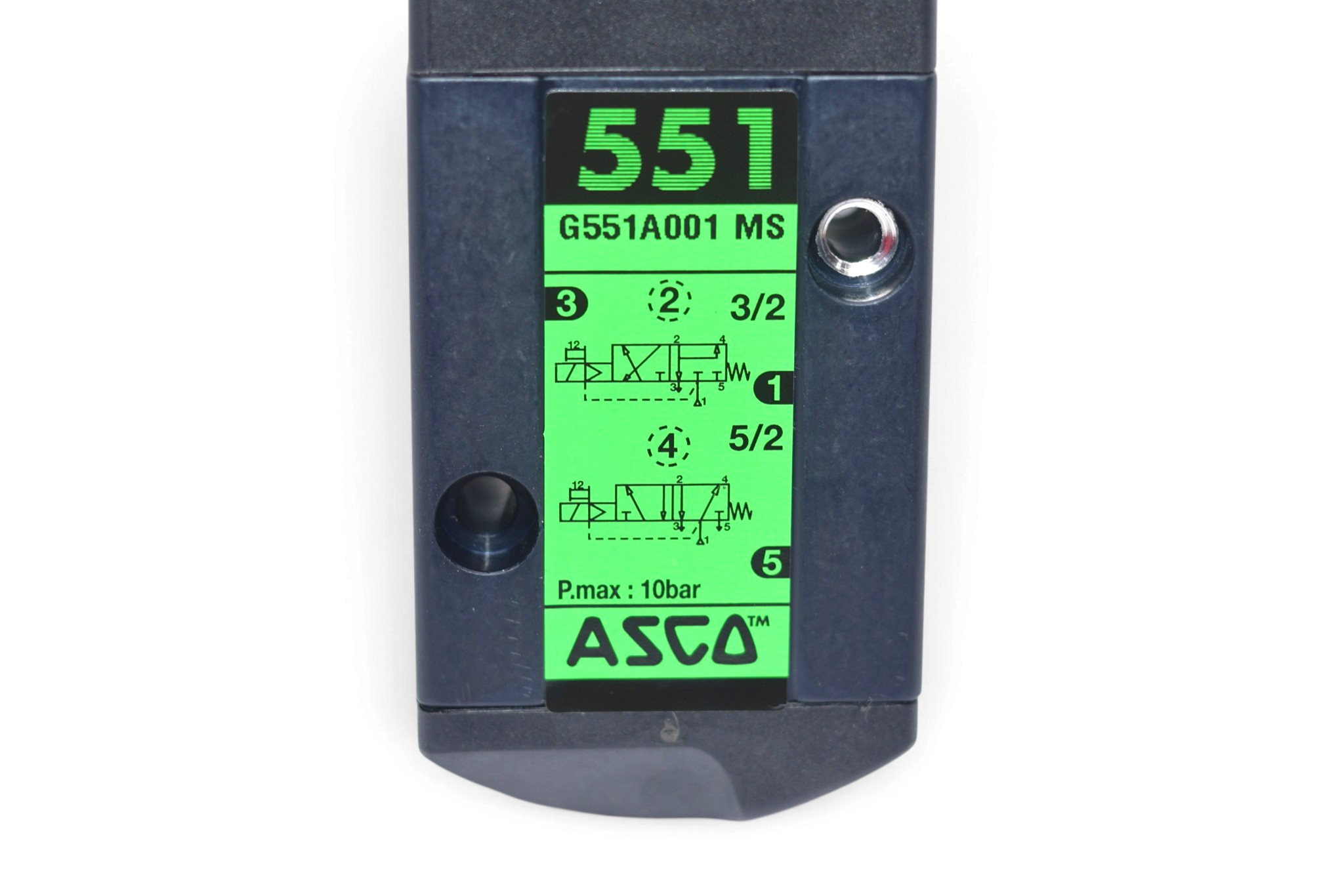 ASCO SCG551A001MS.24/DC SOLENOID VALVE - Image 3