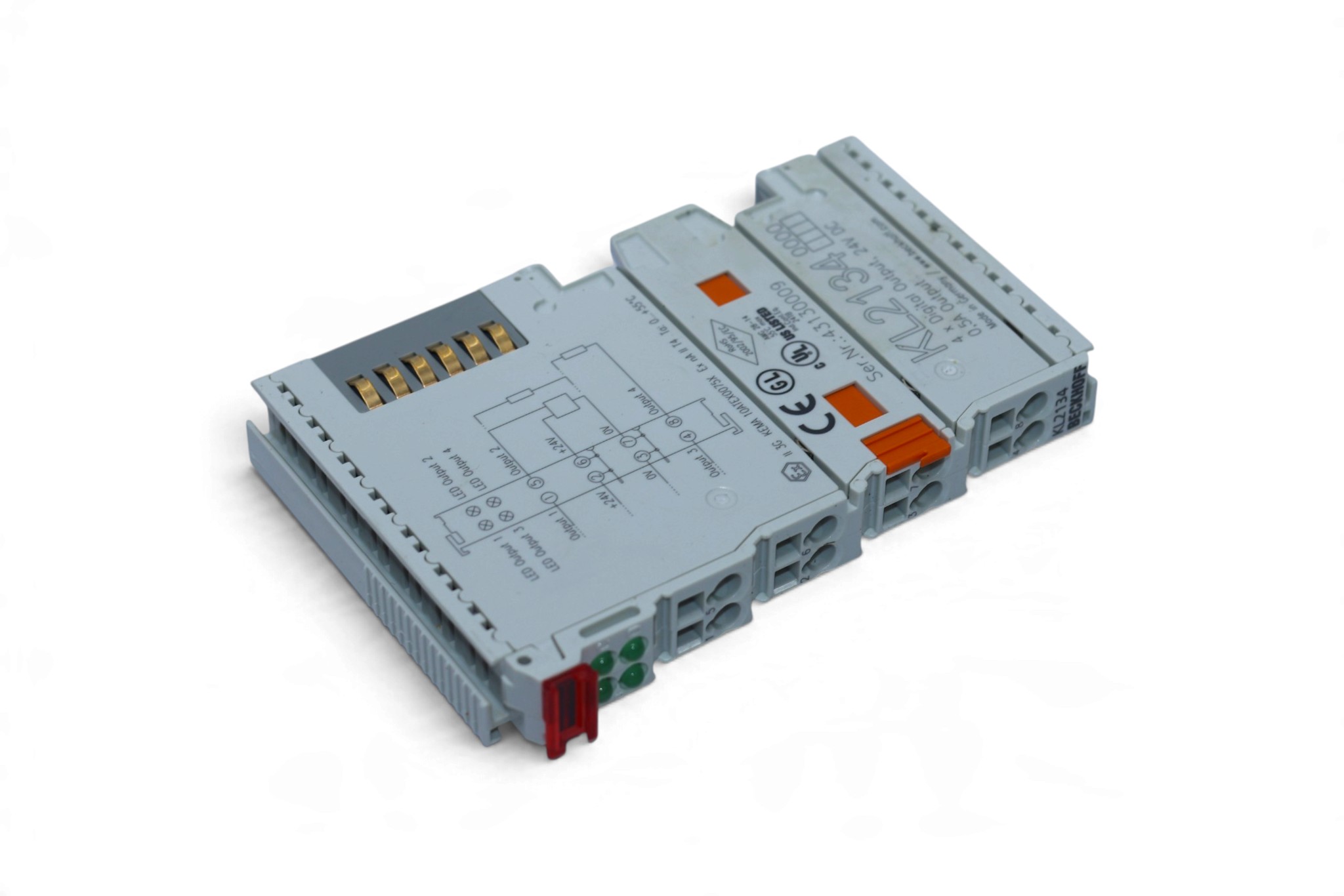 BECKHOFF KL2134 4-CHANNEL DIGITAL OUTPUT - Image 4