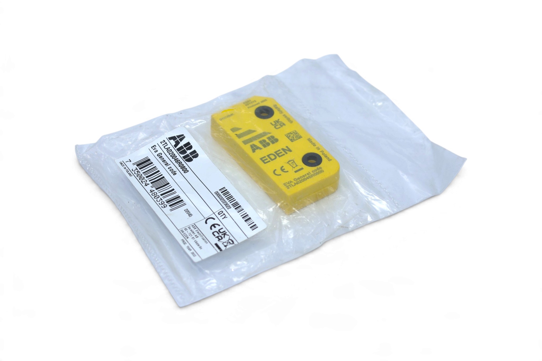 ABB 2TLA020046R0800 SAFETY SWITCH - Image 3