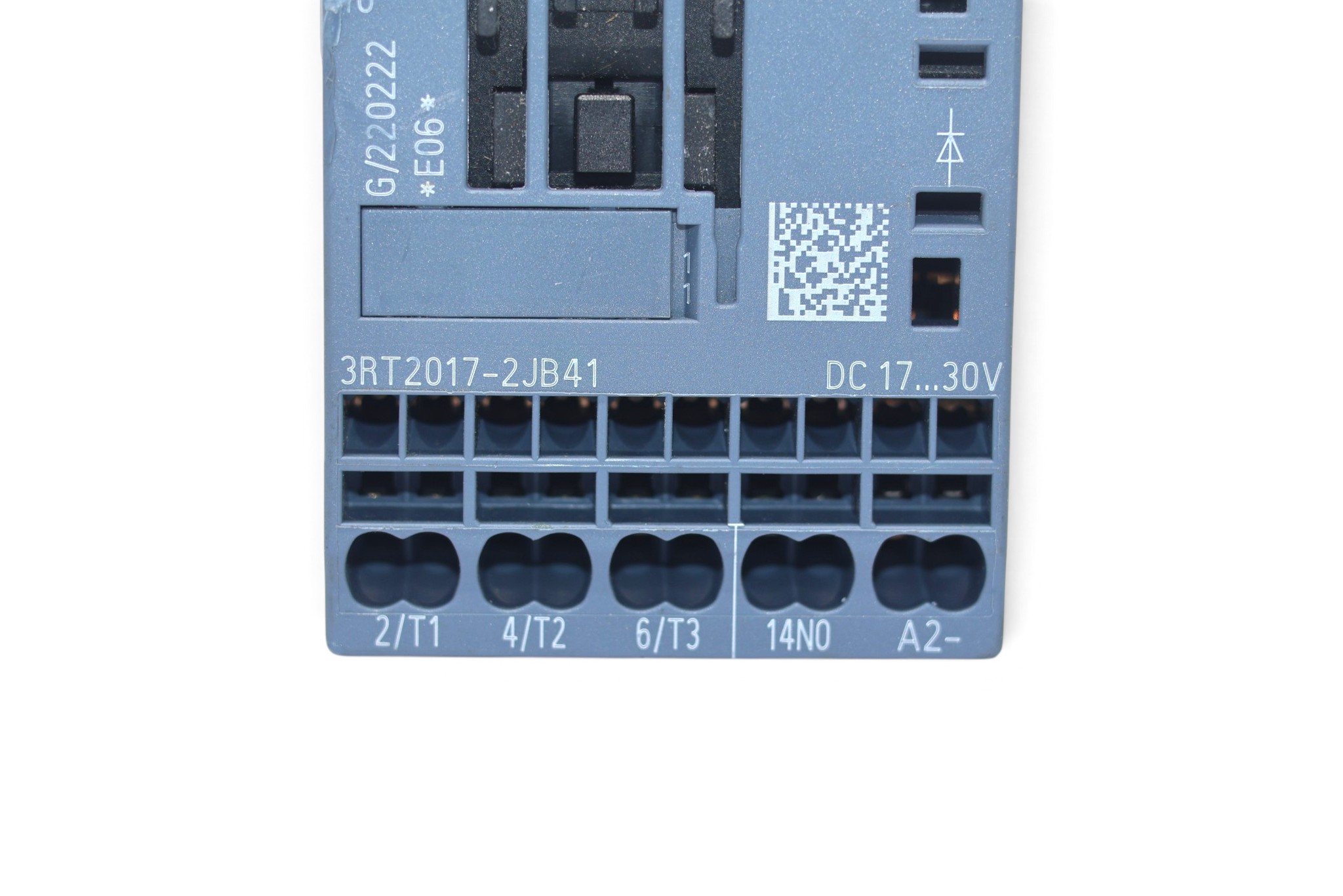 SIEMENS 3RT2017-2JB41 CONTACTOR (5.5 Kw) - Image 4