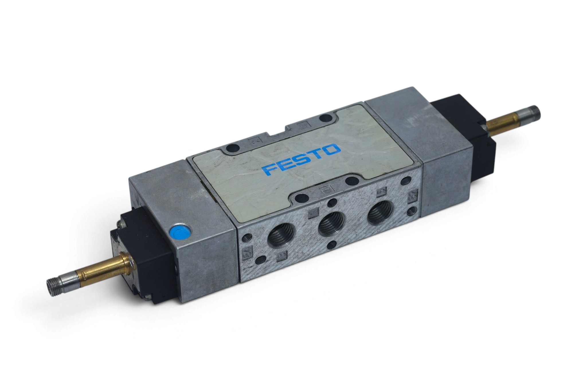 FESTO MFH-5/3-B-1/4-B SOLENOID VALVE 19788