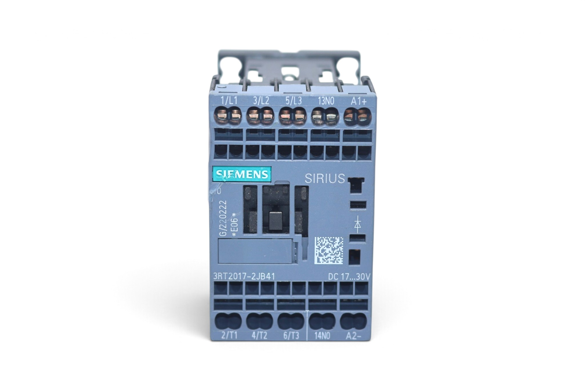 SIEMENS 3RT2017-2JB41 CONTACTOR (5.5 Kw) - Image 5