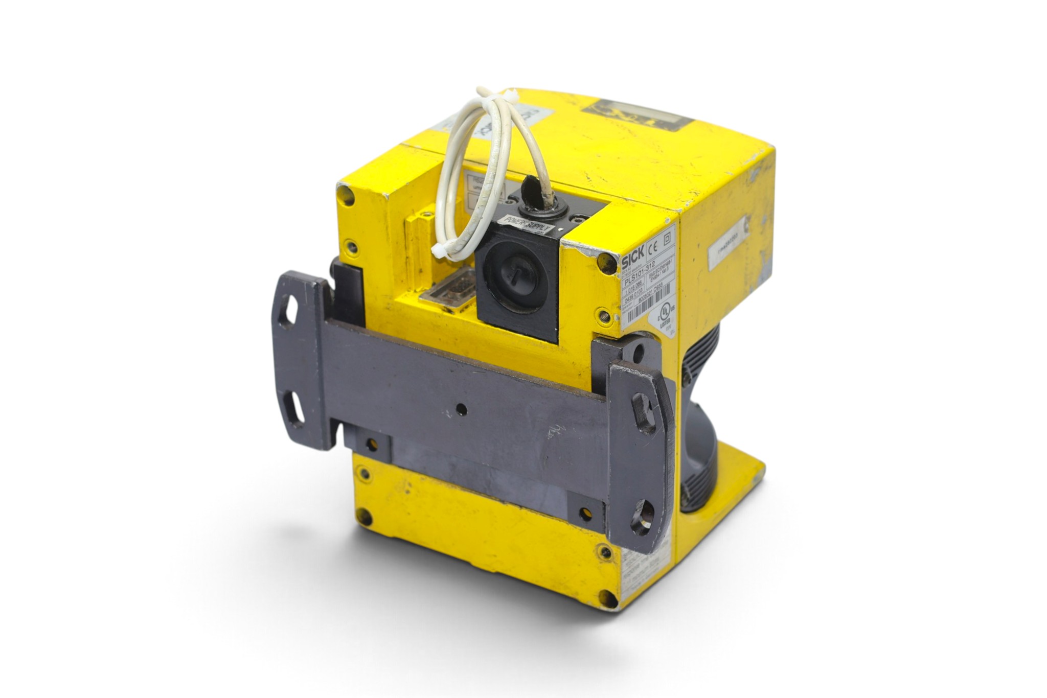 SICK PLS101-312 SAFETY LASER SCANNER 1016066 - Image 4