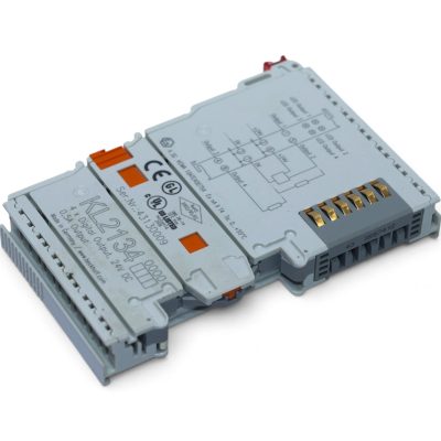 BECKHOFF KL2134 4-CHANNEL DIGITAL OUTPUT