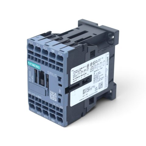 SIEMENS 3RT2017-2JB41 CONTACTOR (5.5 Kw)