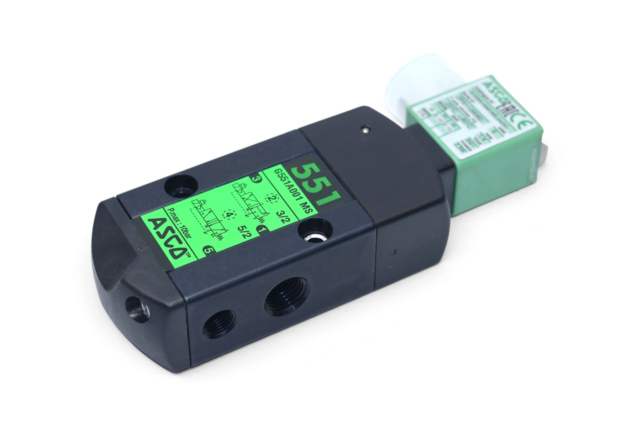 ASCO SCG551A001MS.24/DC SOLENOID VALVE - Image 6