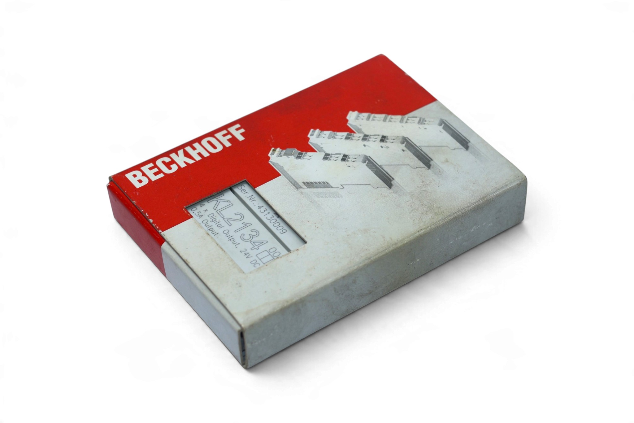 BECKHOFF KL2134 4-CHANNEL DIGITAL OUTPUT - Image 5