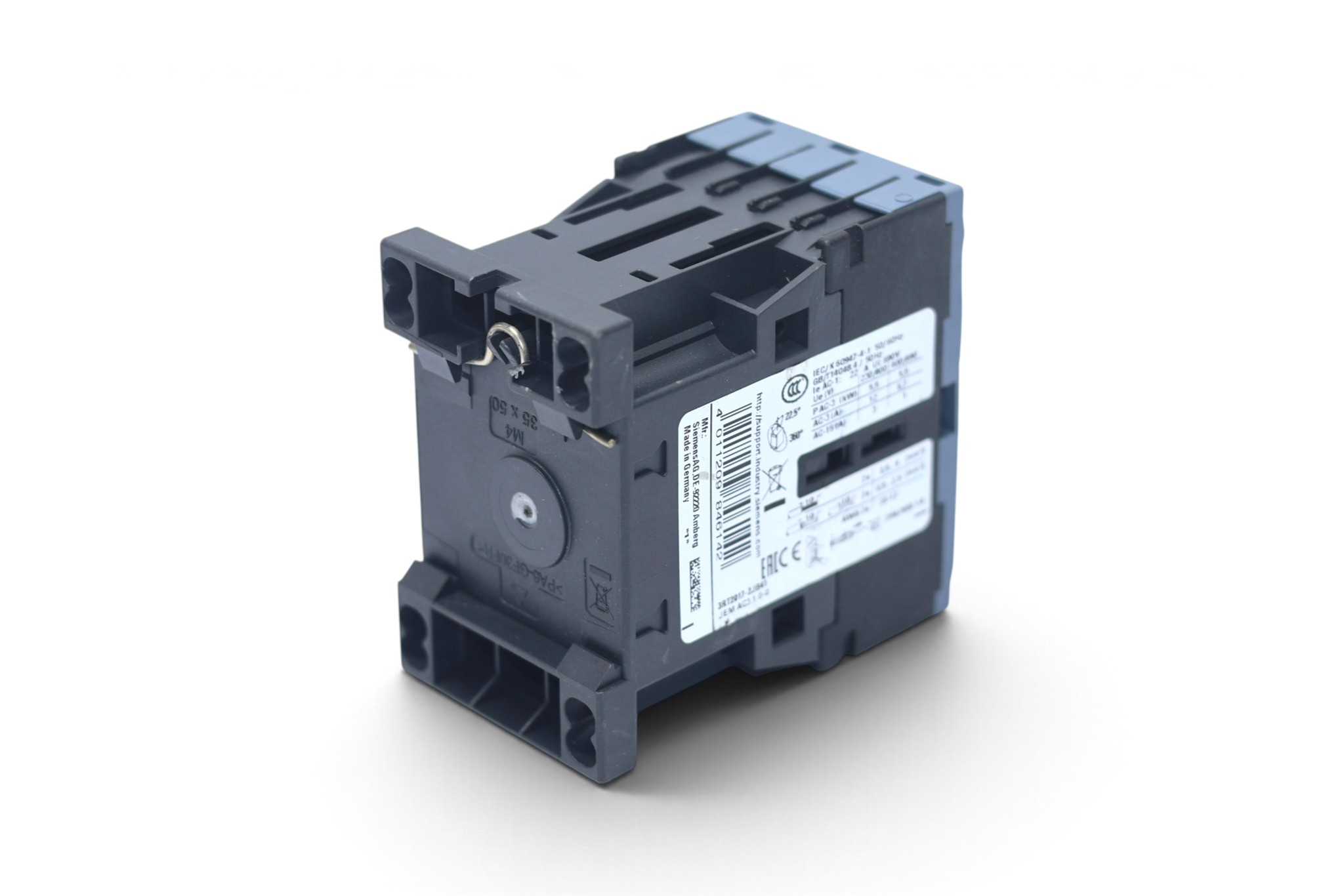 SIEMENS 3RT2017-2JB41 CONTACTOR (5.5 Kw) - Image 6