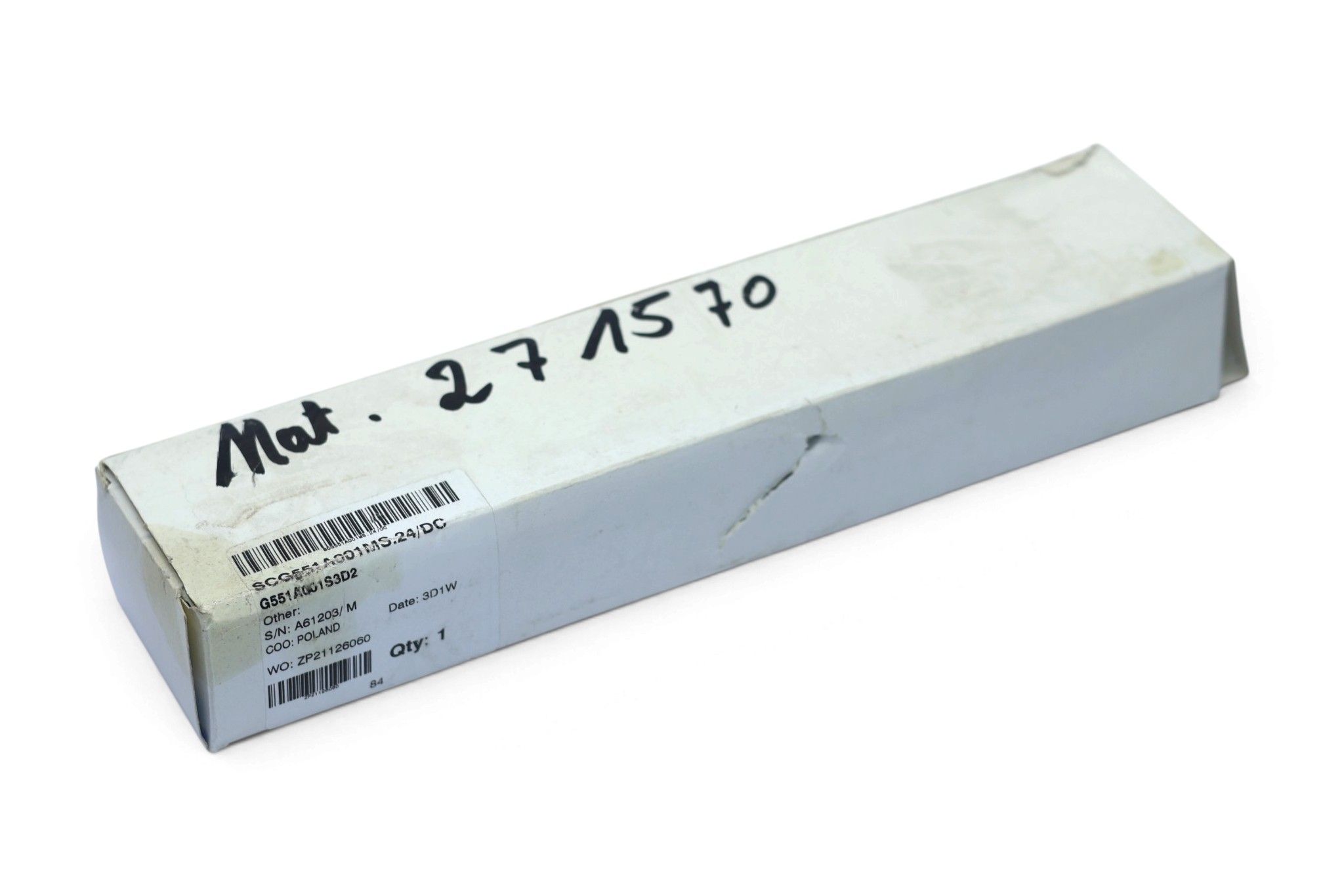 ASCO SCG551A001MS.24/DC SOLENOID VALVE - Image 8