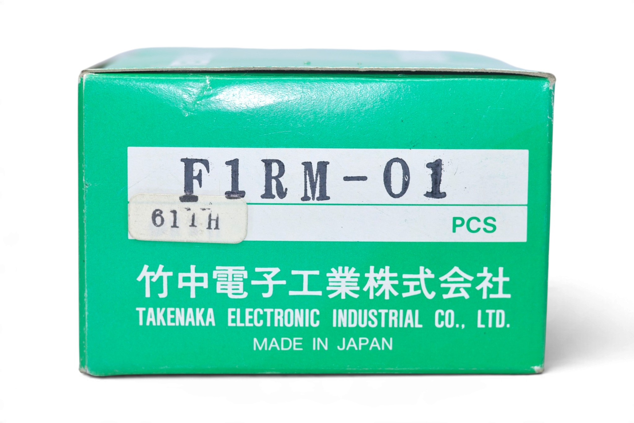 TAKENAKA TAKEX F1RM-01 FIBER OPTIC SENSOR AMPLIFIER - Image 2