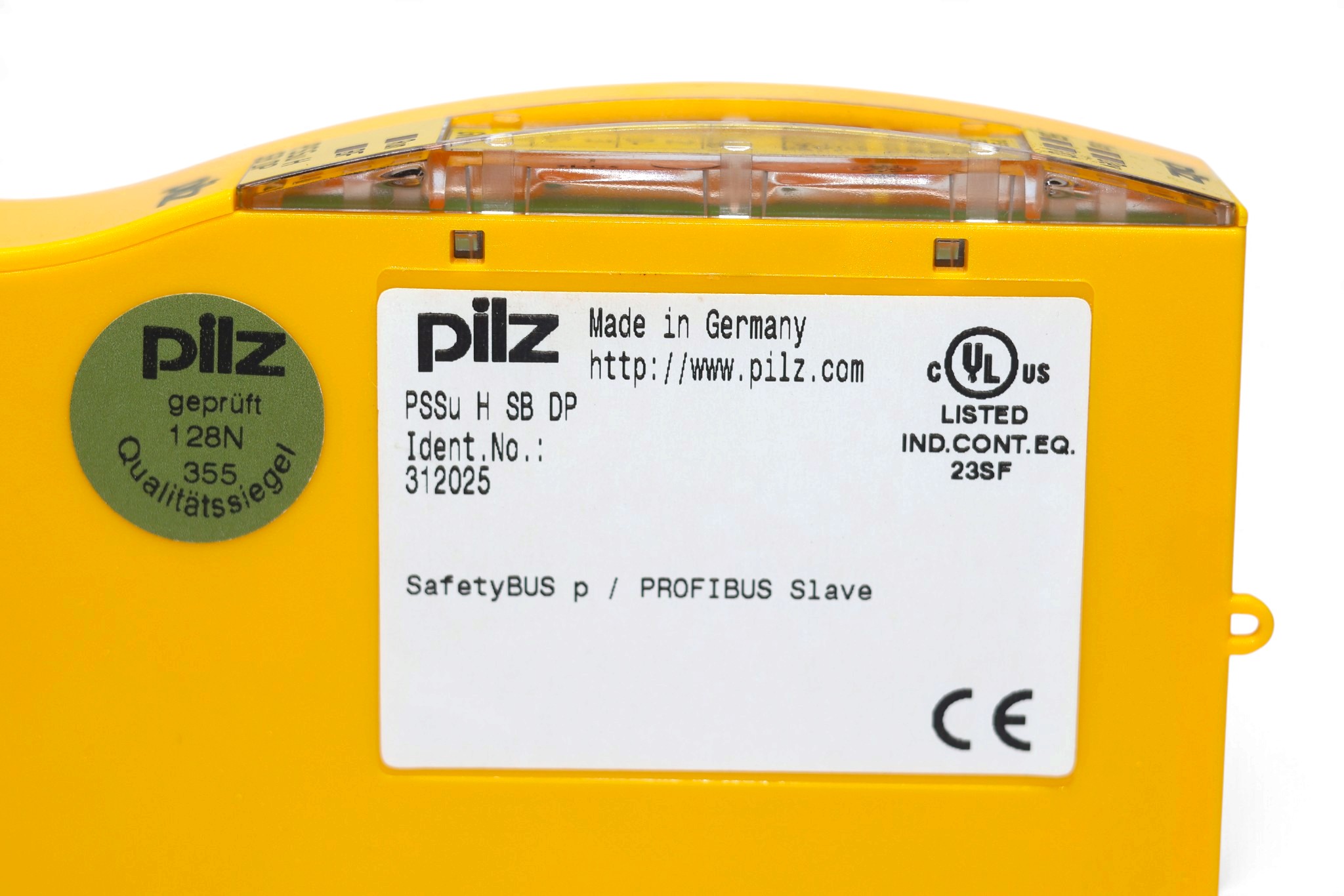 PILZ PSSu H SB DP SAFETY RELAY 312025 - Image 2