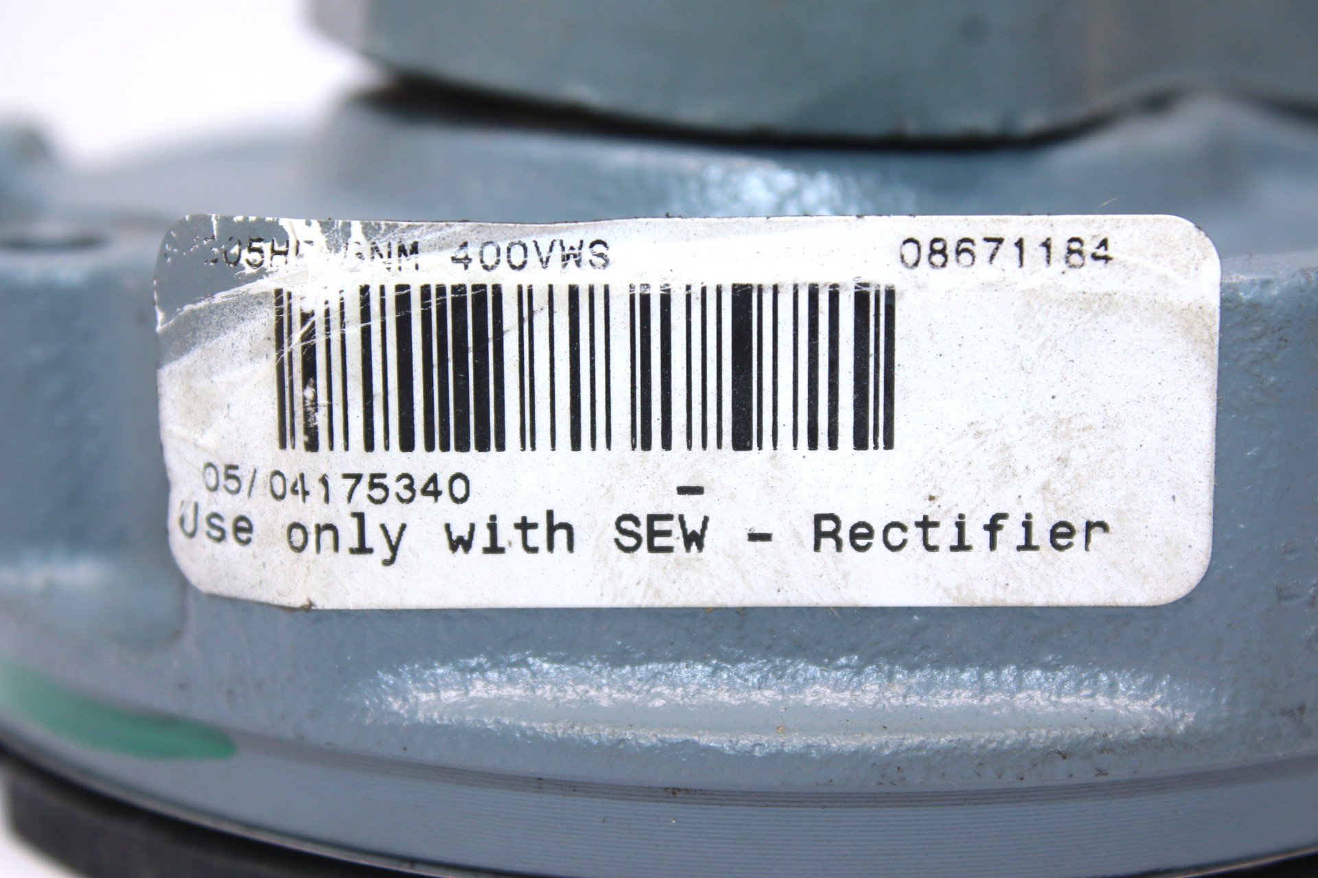 SEW BMG05HF 400VWS 5Nm ELECTRIC BRAKE COIL 08671184 - Image 3