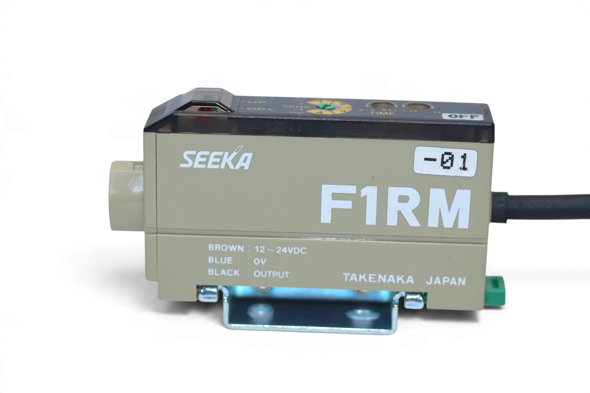 TAKENAKA TAKEX F1RM-01 FIBER OPTIC SENSOR AMPLIFIER - Image 3