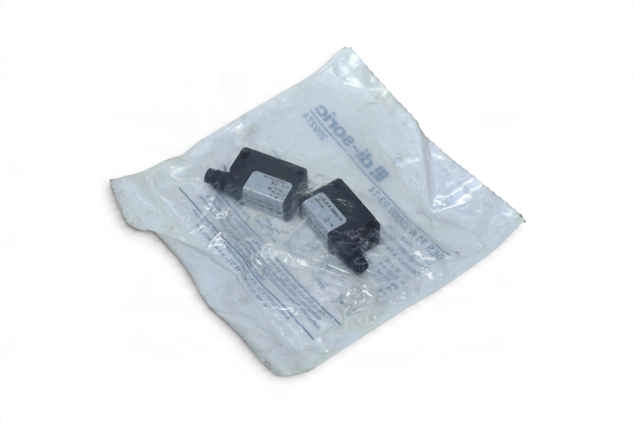 DI-SORIC OES 31 K 20000 P3-T4 THROUGH-BEAM SENSOR 209274