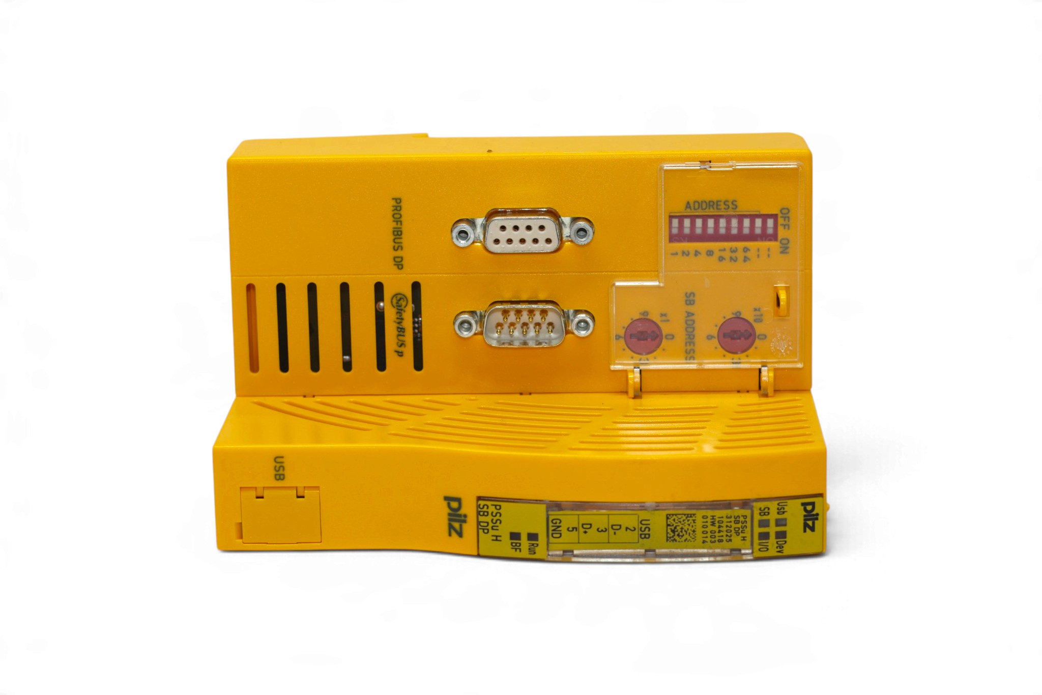 PILZ PSSu H SB DP SAFETY RELAY 312025 - Image 3