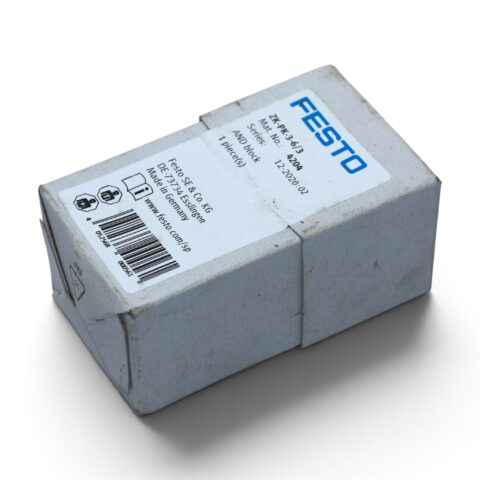 FESTO ZK-PK-3-6/3 AND BLOCK 4204