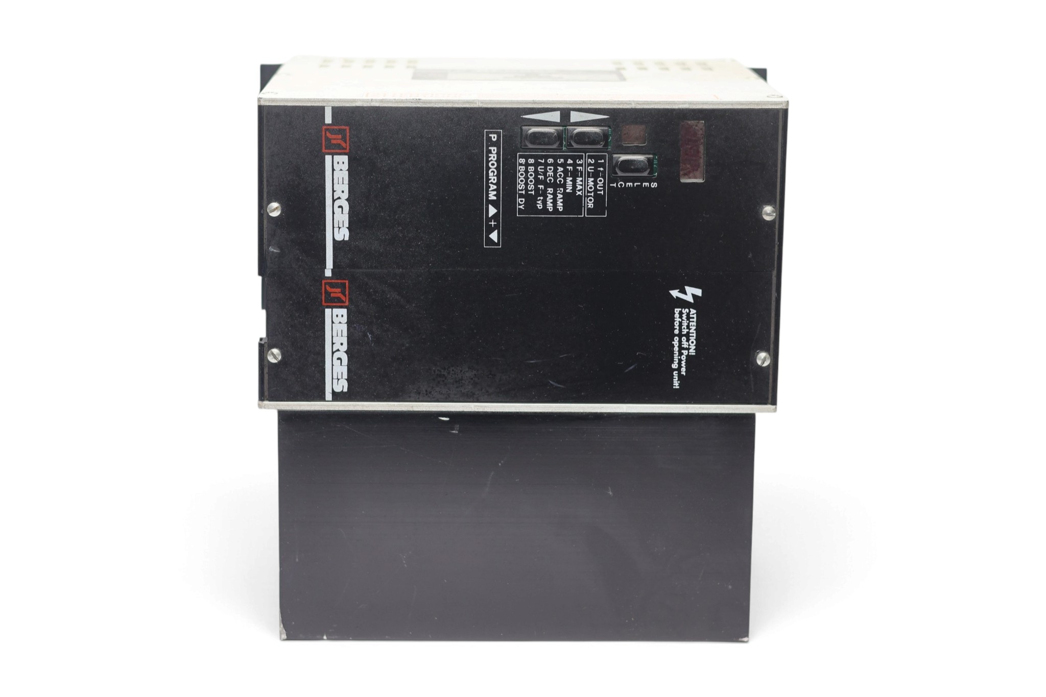 BERGES ACM-D 2.2KW FREQUENCY INVERTER - Image 3